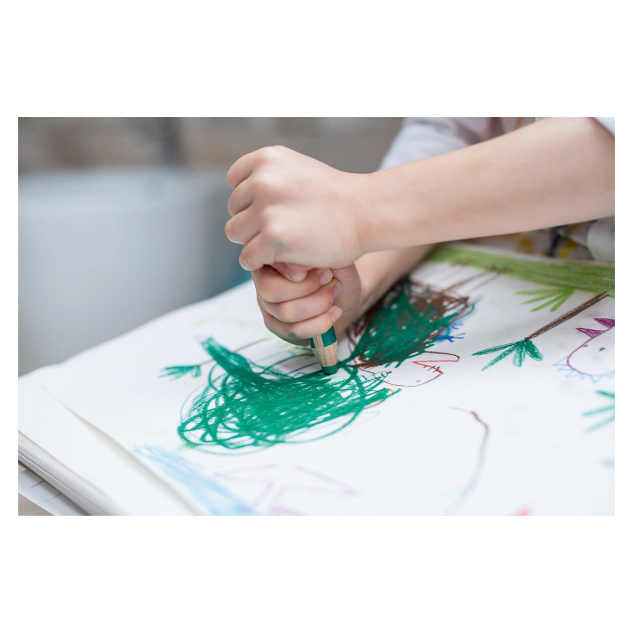 STABILO woody 3 in 1 - Multitalent potlood - Set 6 Stuks | Speel je Wijs