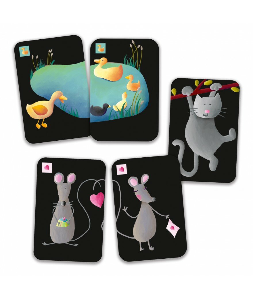 Djeco Kaartspel Mistigri 4-7 jaar| Speel je Wijs