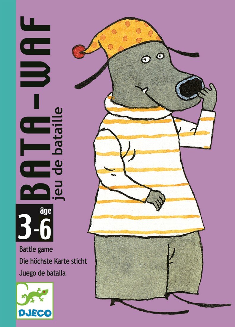 Djeco Kaartspel Bata Waf 3-6 jaar | Speel je Wijs