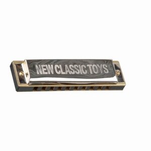 New  Classic Toys Mondharmonica metaal 10 gaten | Speel je Wijs