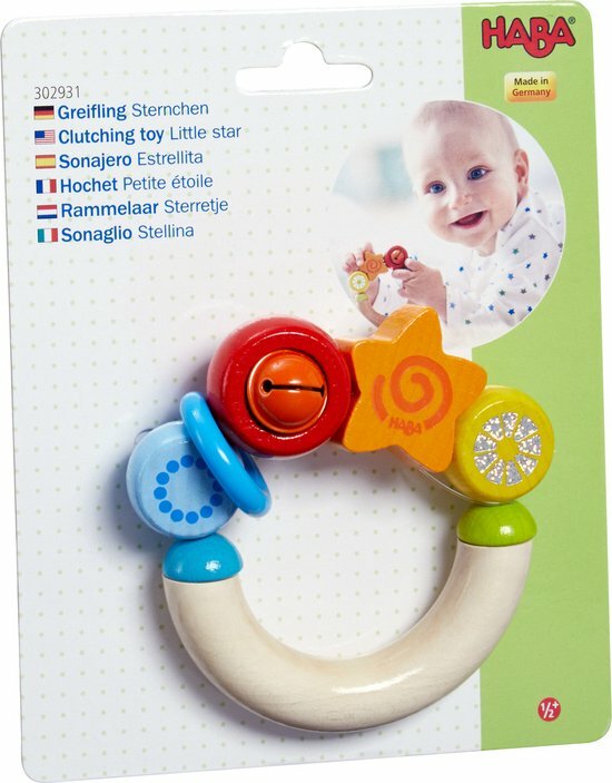 Haba Rammelaar Sterretje | Speel je Wijs
