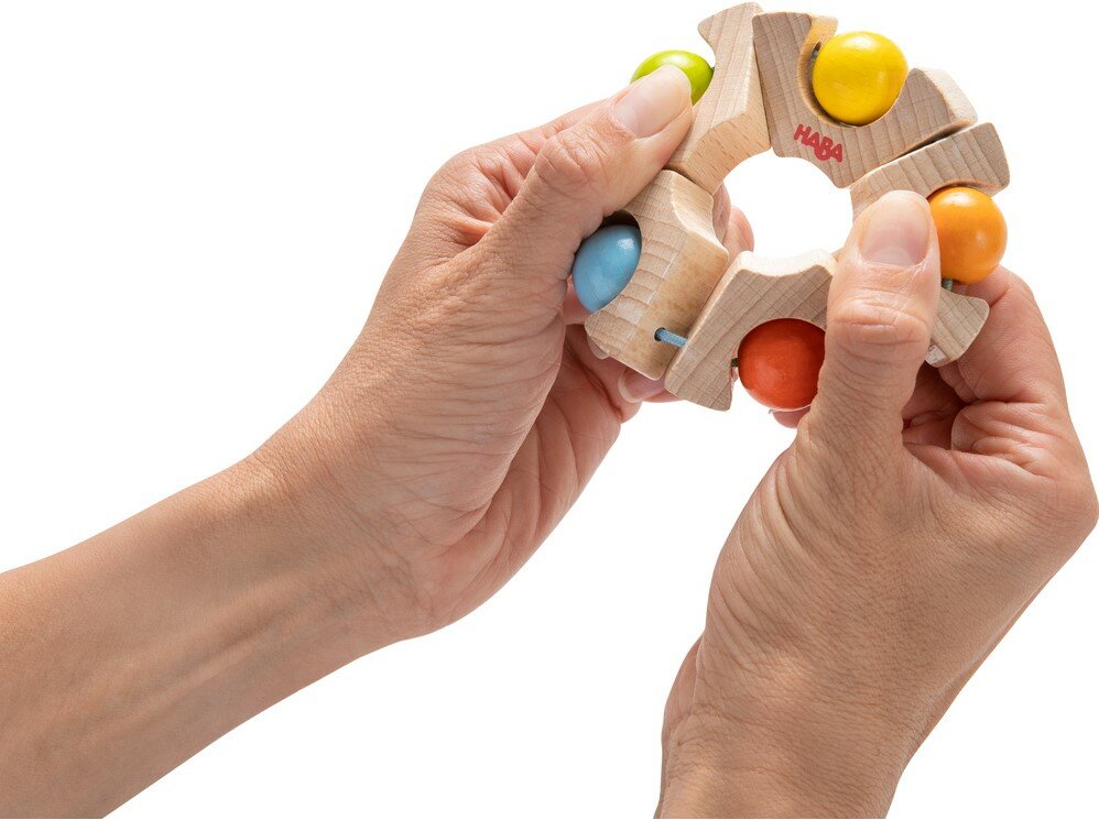 Haba Rammelaar Knikkerwiel | Speel je Wijs
