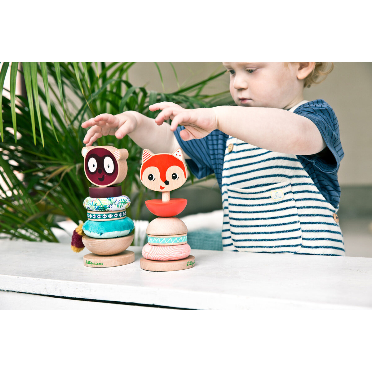 Lilliputiens Alice Stapelpiramide | Speel je Wijs