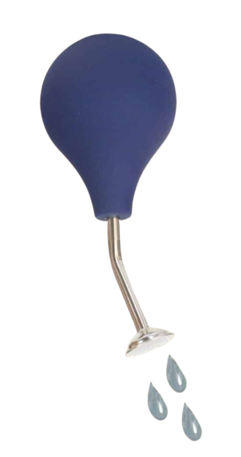 Ballendouche - Viltdouche - Bol Sproeier - Bal gieter - Watersproeier 