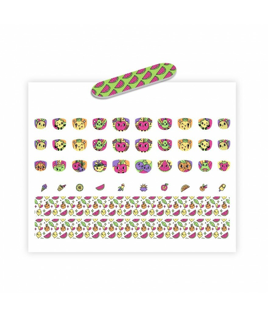 Djeco Nagelstickers Punchy