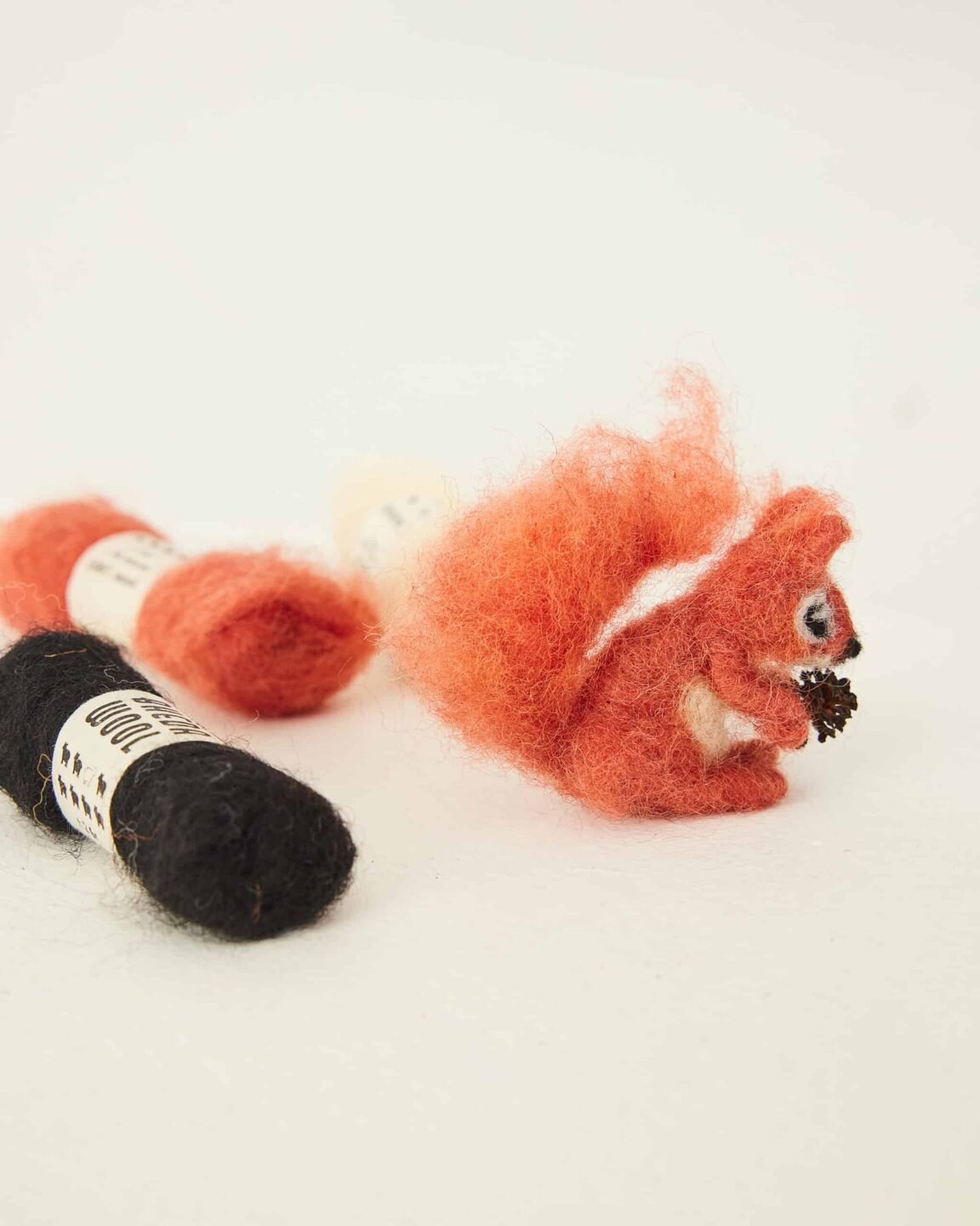 Meaningful Crafts - Naaldvilt Pakket Bosdieren | Speel je Wijs
