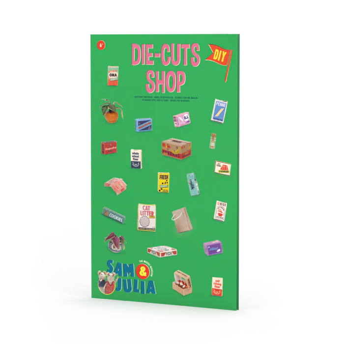 Sam & Julia Decoratievellen - Winkel | Speel je Wijs