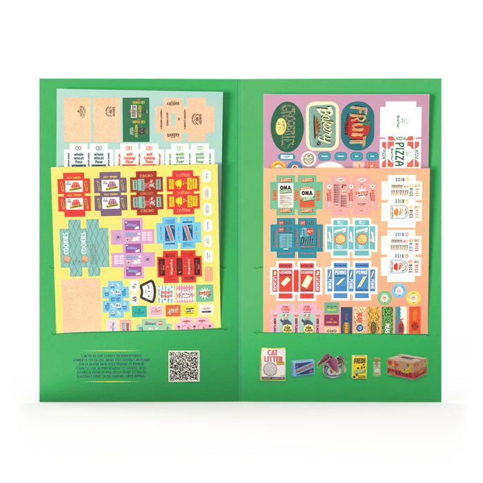 Sam & Julia Decoratievellen - Winkel | Speel je Wijs