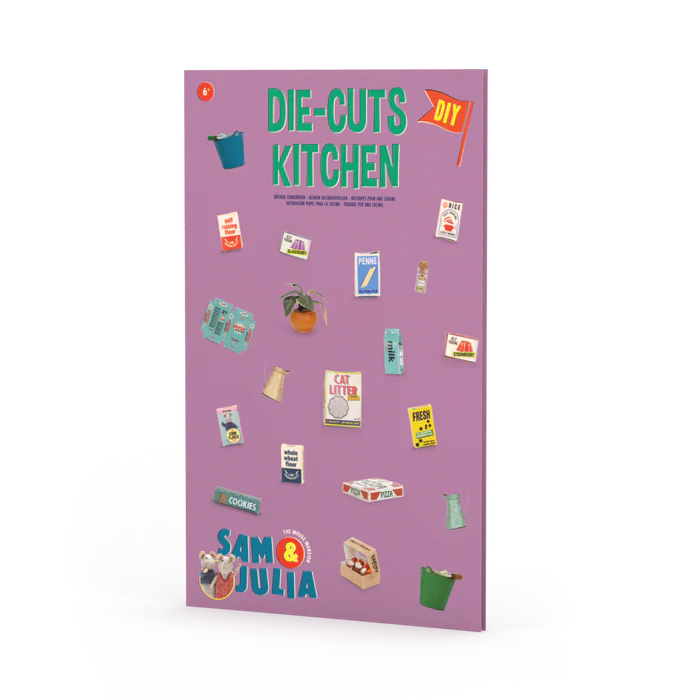 Sam & Julia Decoratievellen - Keuken | Speel je Wijs