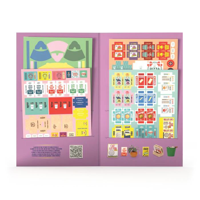 Sam & Julia Decoratievellen - Keuken | Speel je Wijs