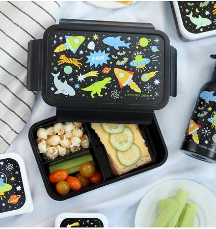 a Little Lovely Company Bento Lunchbox Galaxy | Speel je Wijs