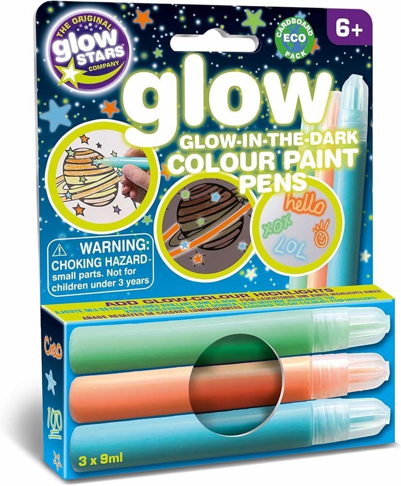  Brainstorm Glow in the Dark Stiften | Speel je Wijs