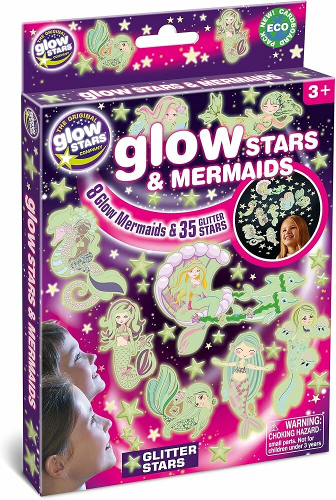 Brainstorm Glow - Stars &amp; Mermaids | Speel je Wijs