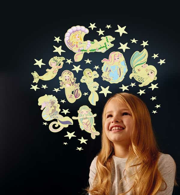 Brainstorm Glow - Stars &amp; Mermaids | Speel je Wijs