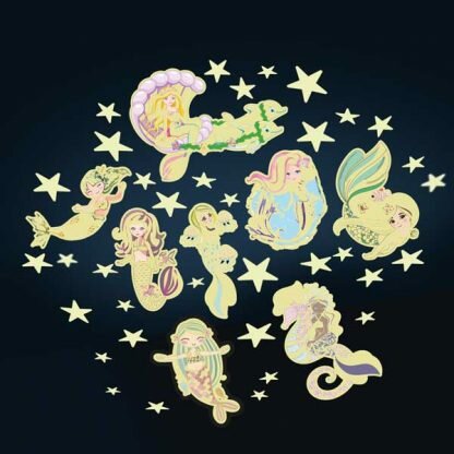Brainstorm Glow - Stars &amp; Mermaids | Speel je Wijs