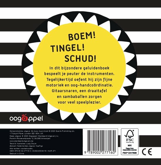 Geluidenboek: Ik maak muziek! 1+| Speel je Wijs