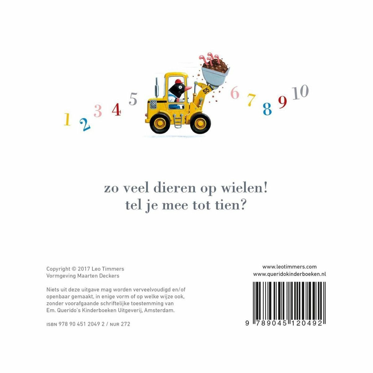 Rijd je mee (karton) 1+