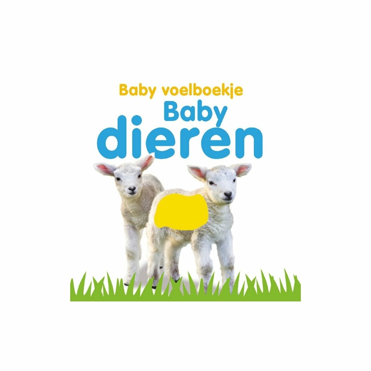 Baby Voelboekje Babydieren