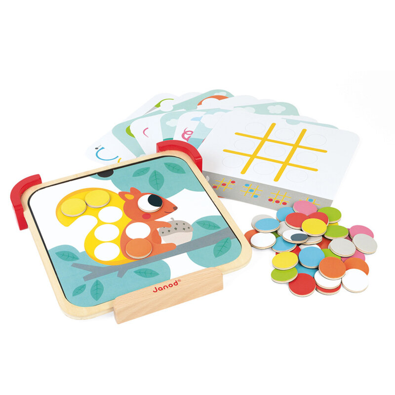 Janod Ik Leer - Kleuren magneetbord