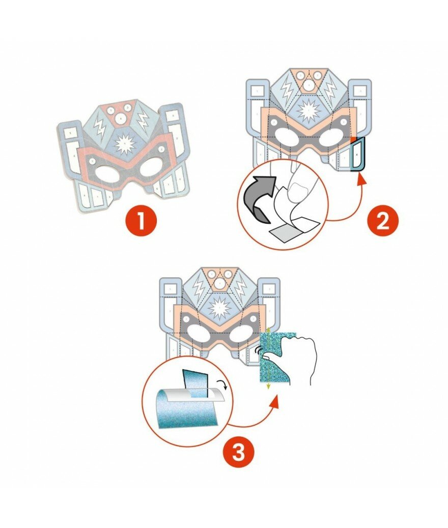 Djeco Do It Yourself - Super Robots 5+ | Speel je Wijs