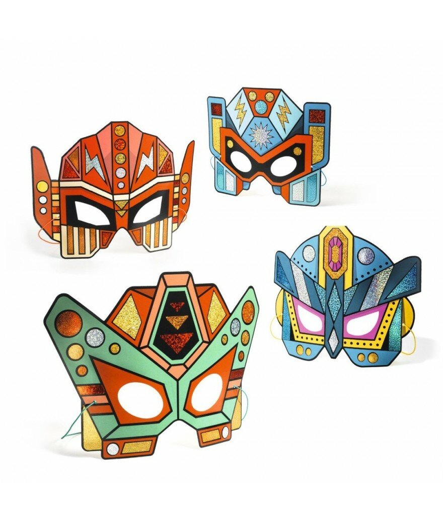 Djeco Do It Yourself - Super Robots 5+ | Speel je Wijs