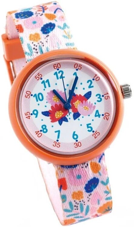 Djeco Horloge Flowers
