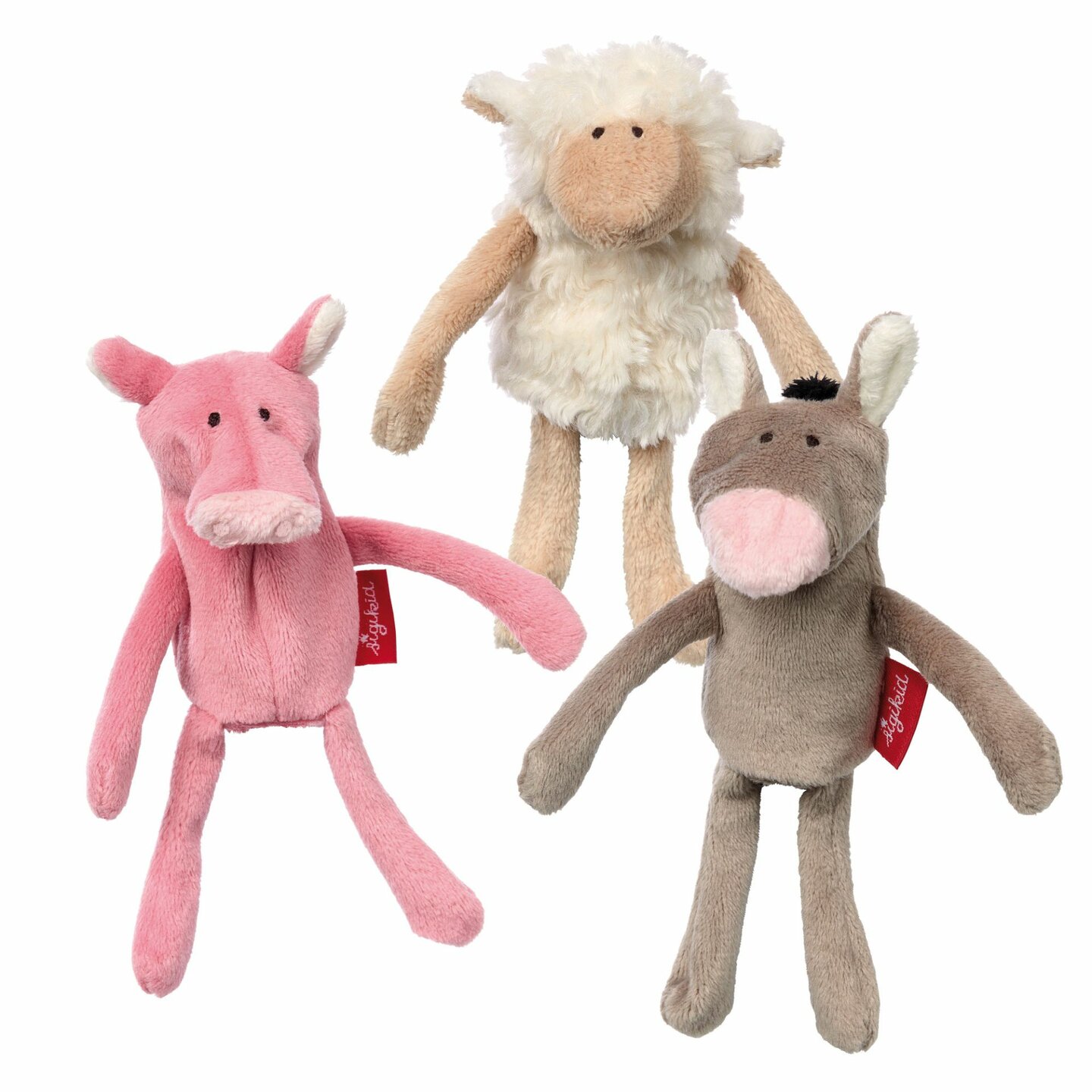Sigikid Vingerpopjes Set Boerderijvrienden | Speel je Wijs