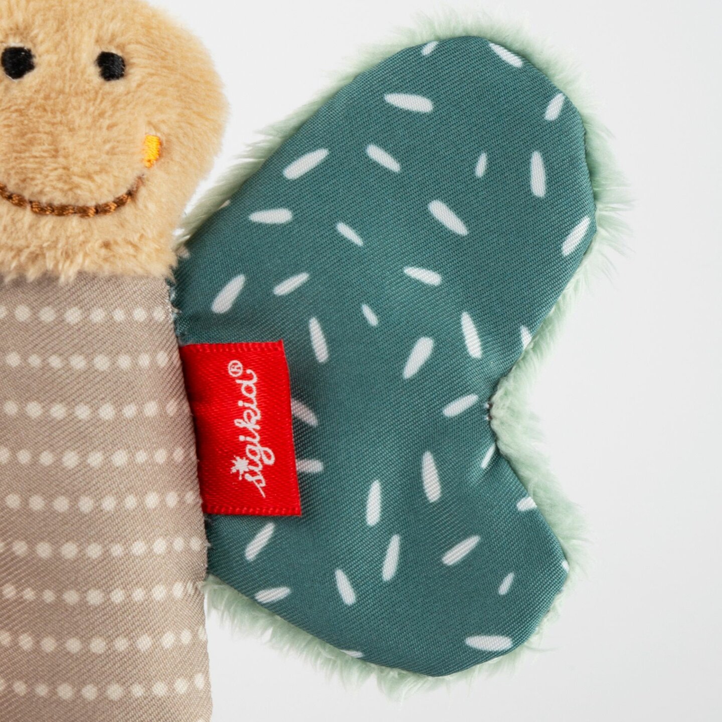 Sigikid Activiteiten Grijpspeeltje Vlinder Blauw| Speel je Wijs