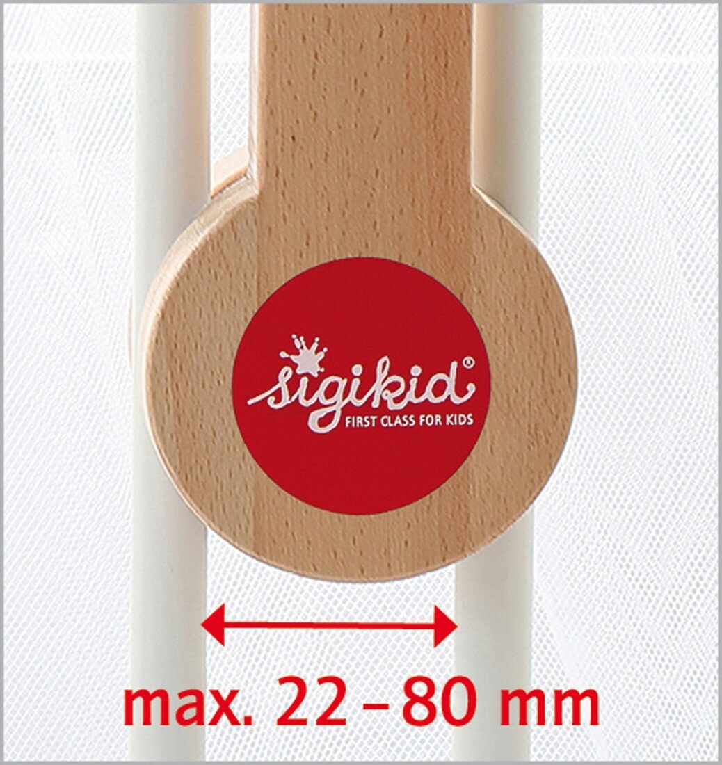Sigikid houten Mobielhouder Naturel | Speel je Wijs