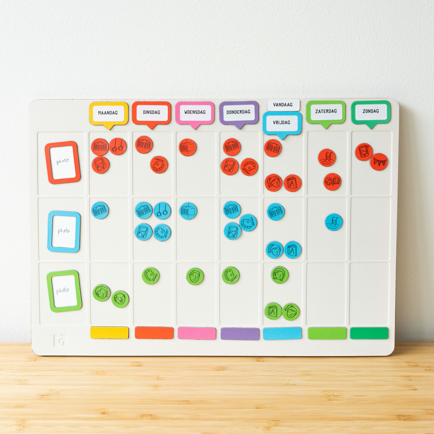 Gezinnig Weekplanner WEEKPEEK