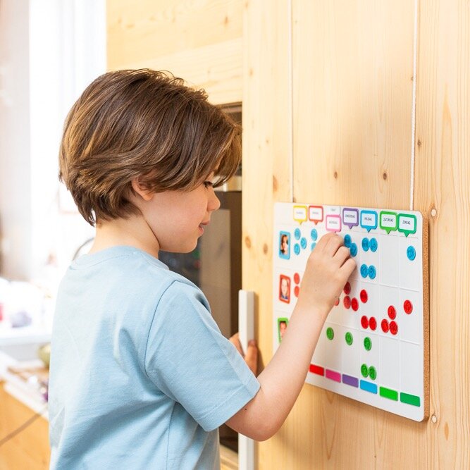 Gezinnig Weekplanner WEEKPEEK | Speel je Wijs
