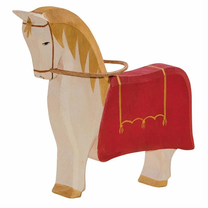 Ostheimer Houten Paard voor Sint Maarten | Speel je Wijs