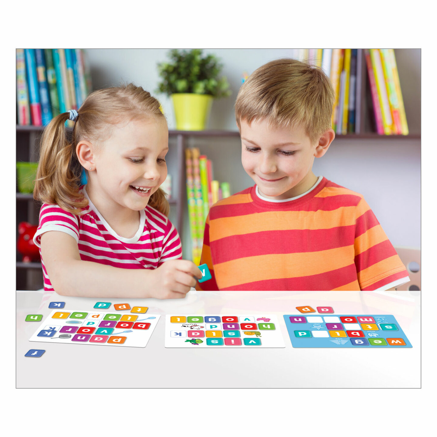 Jumbo Ik Leer - Woordjes 4+| Speel je Wijs