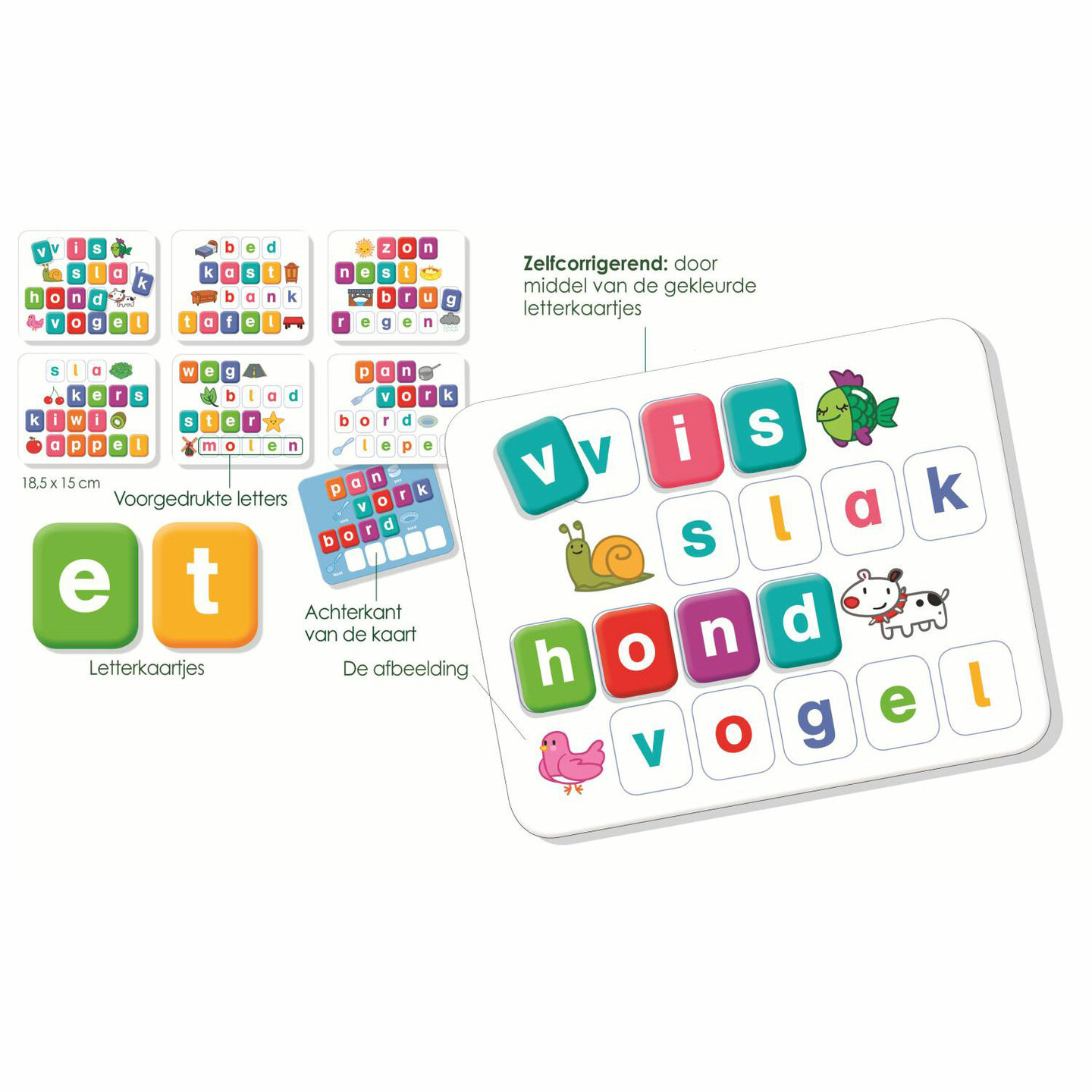 Jumbo Ik Leer - Woordjes 4+| Speel je Wijs