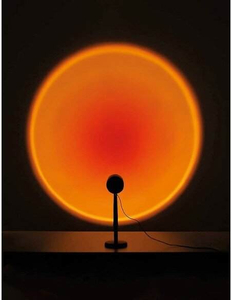 Satzuma | Sunset Lamp | Speel je Wijs