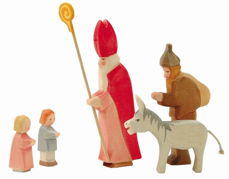 Ostheimer Houten Sinterklaas | Speel je Wijs