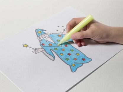 Brainstorm Glow Creations - Glow-in-the-Dark Stiften | Speel je Wijs