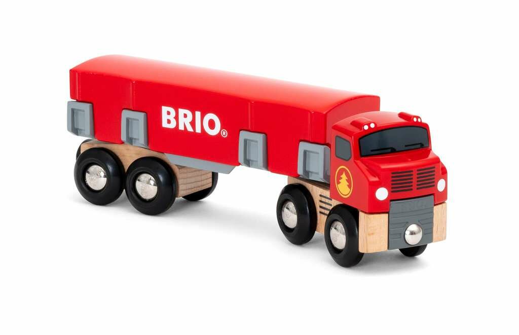 Brio - Houttransportvrachtwagen | Speel je Wijs