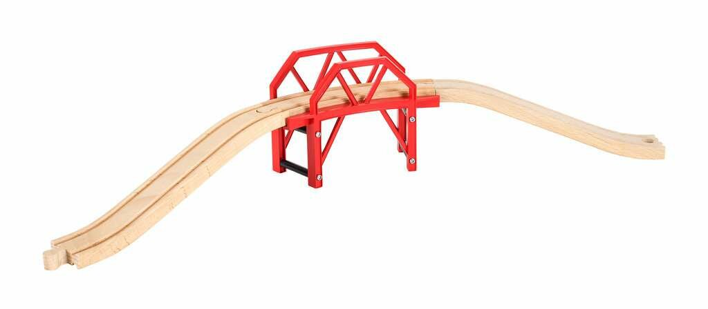 Brio - Spoorbrug (curved Bridge) - 33699 | Speel je Wijs