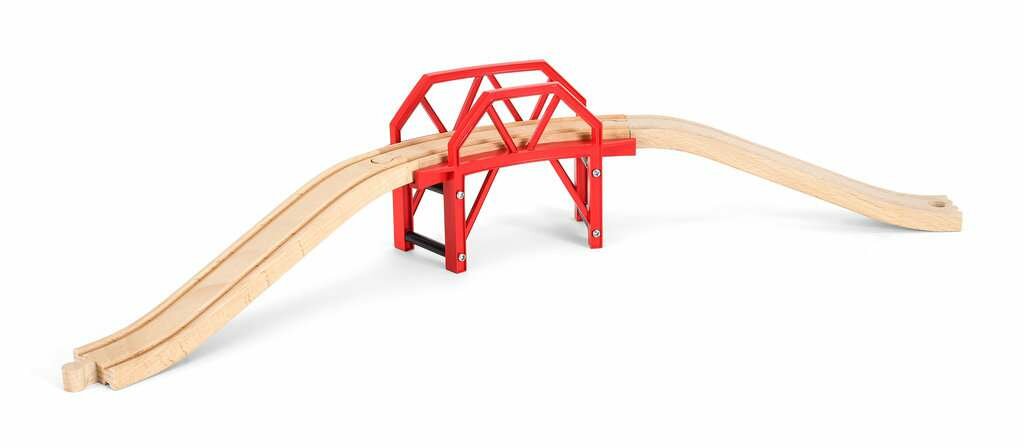 Brio - Spoorbrug (curved Bridge) - 33699 | Speel je Wijs