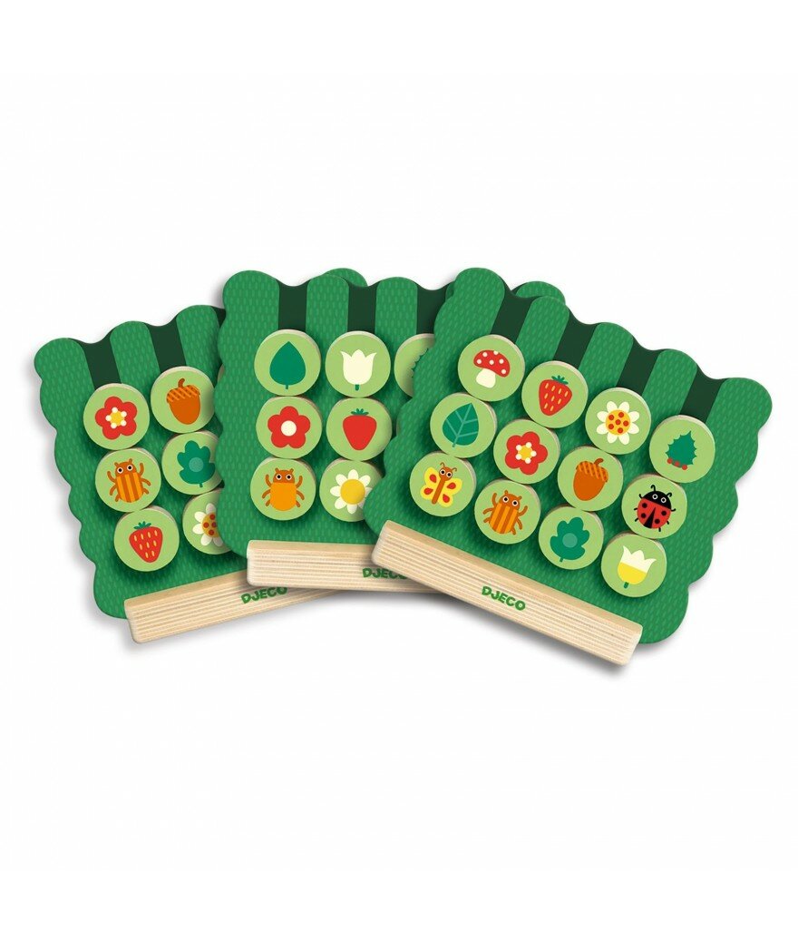 Djeco Educatief | Puzzelspel Gardimix | 3+ | Speel je Wijs