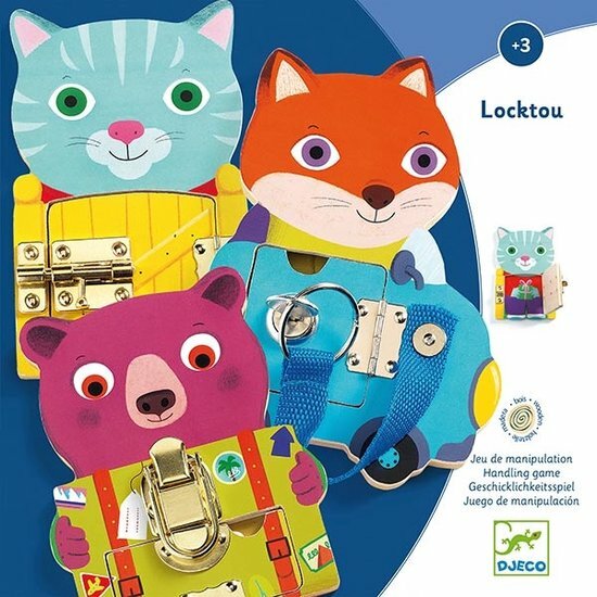 Djeco Educatief | Spel Locktou | 3+