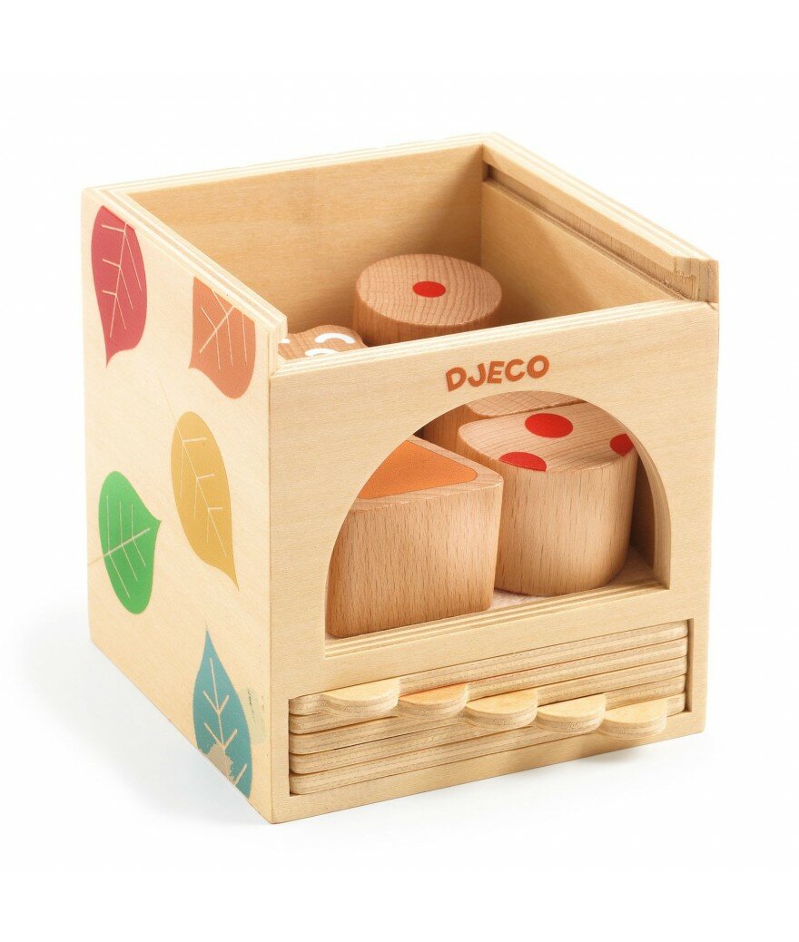 Djeco Vormenstoof - BoxBasic 18mnd+ | Speel je Wijs