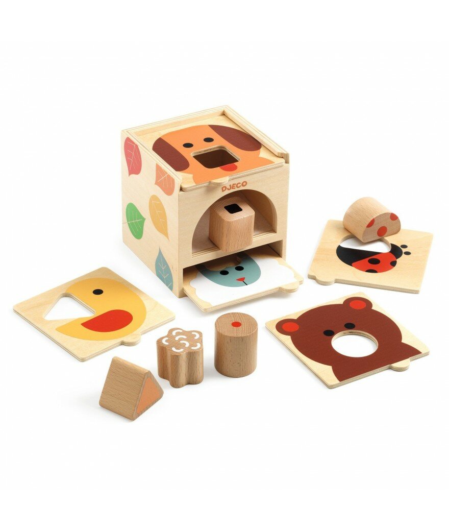 Djeco Vormenstoof - BoxBasic 18mnd+ | Speel je Wijs