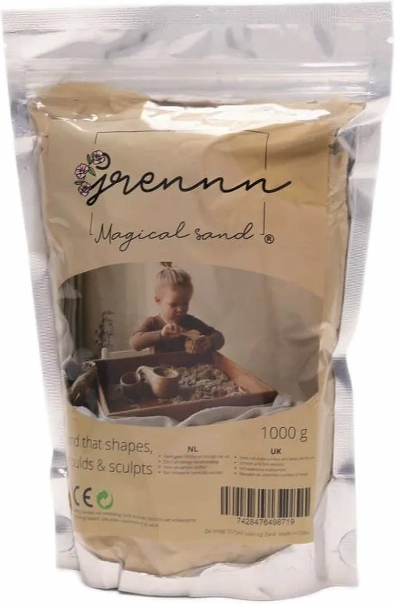 Grennn - Magic Sand - Speelzand  | Speel je Wijs