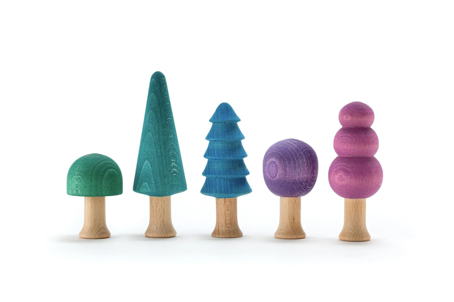 Ocamora Houten boompjes - Forest Cold