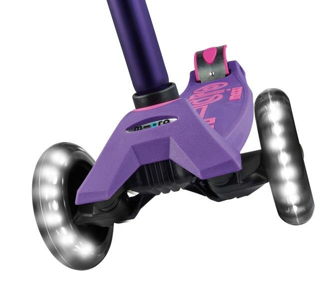 Micro Step | Maxi Micro Scooter Deluxe LED | Purple