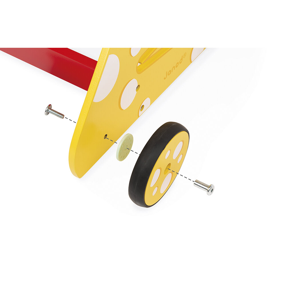 Janod - Loopwagen Kat 1+| Speel je Wijs