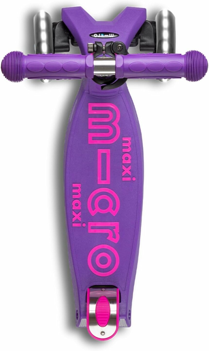 Micro Step | Maxi Micro Scooter Deluxe LED | Purple