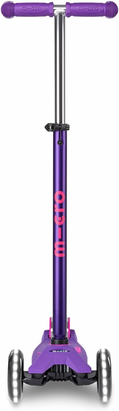 Micro Step | Maxi Micro Scooter Deluxe LED | Purple